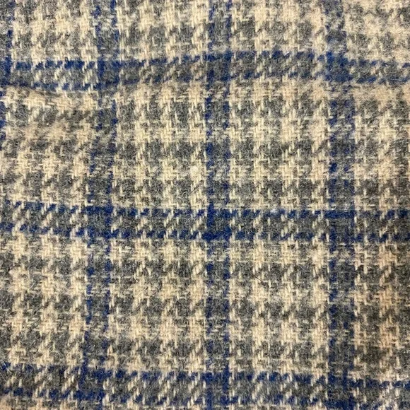 Apricot Lane Grey Plaid Mini Skirt - Picture 9 of 13